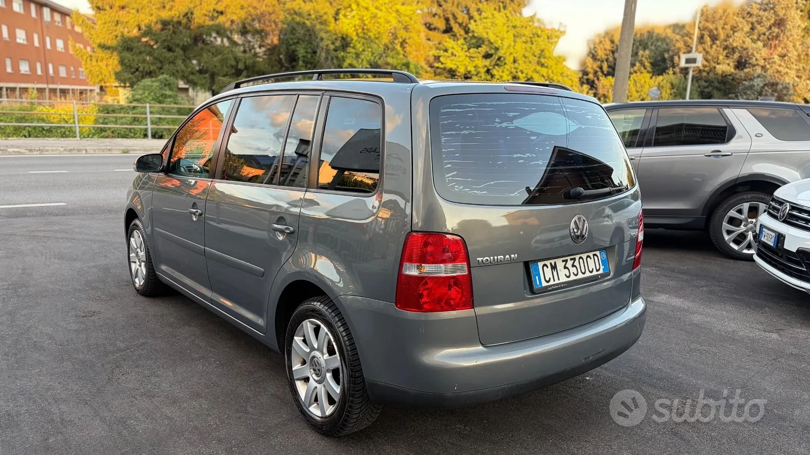 Volkswagen Touran 2004 photo 4
