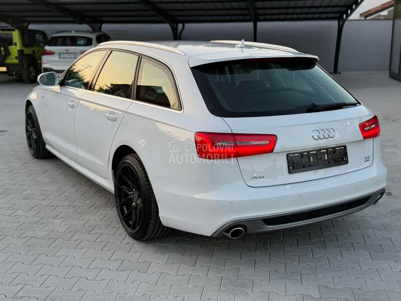 Audi A6 2014 photo 3