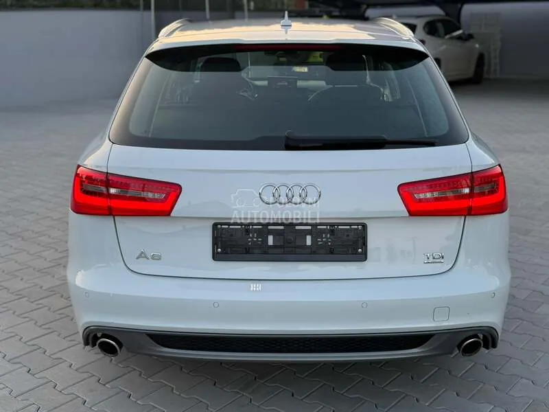 Audi A6 2014 photo 4