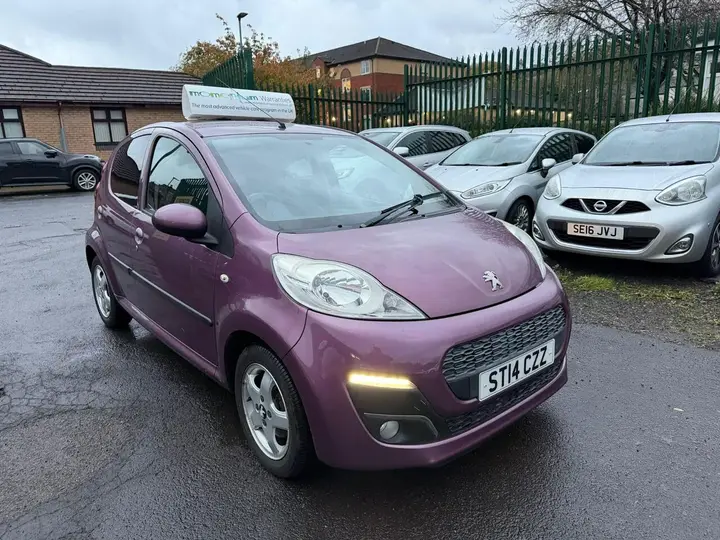 Peugeot 107