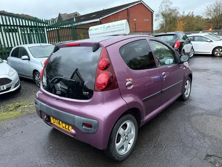 Peugeot 107 2014 photo 4