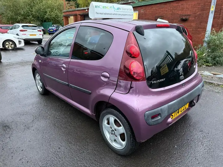 Peugeot 107 2014 photo 3