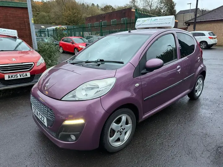 Peugeot 107 2014 photo 2