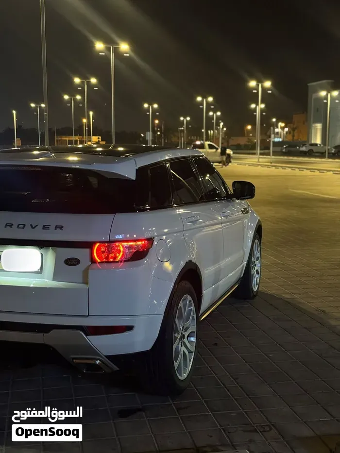 Land Rover Range Rover Evoque 2013 photo 2