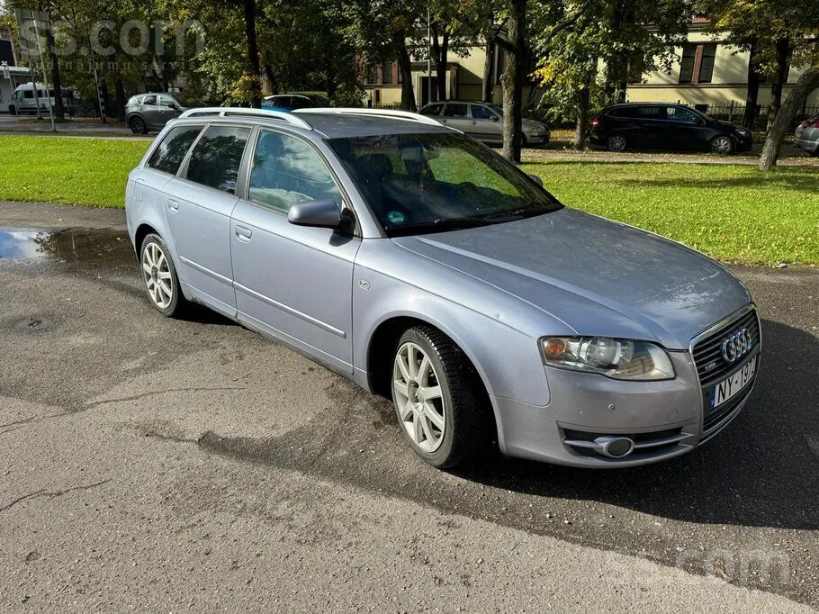 Audi A4 2005 photo 2