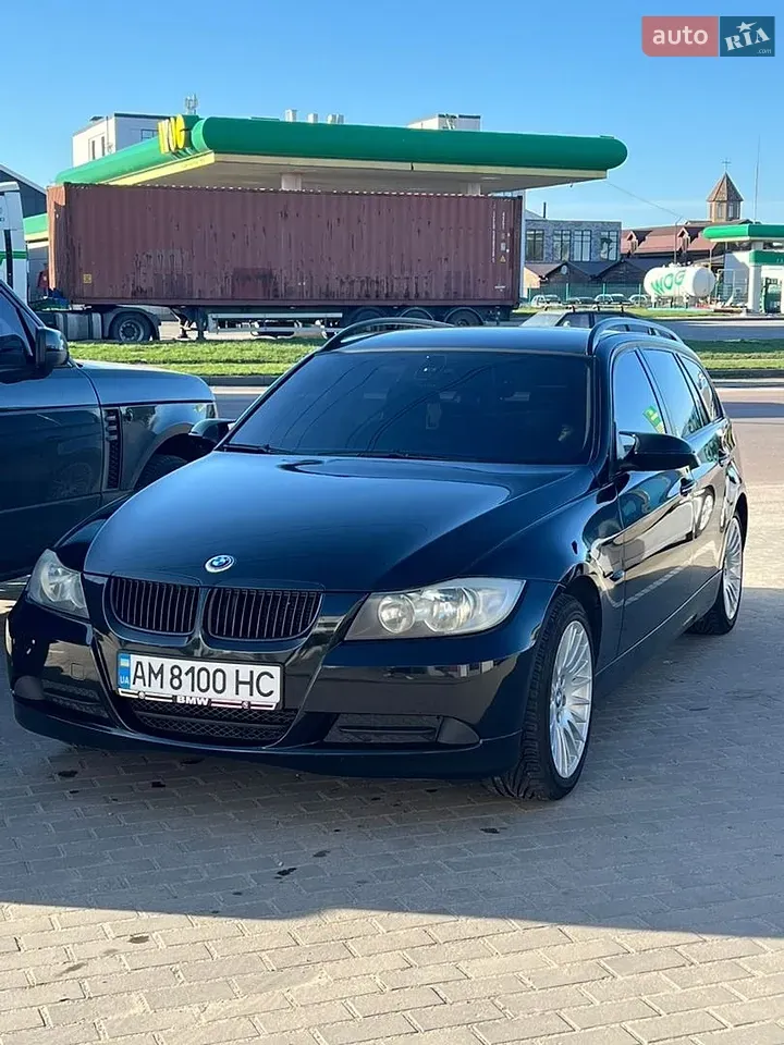 BMW 3 Series 2008 photo 4