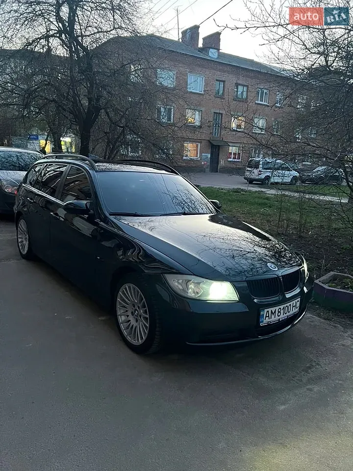 BMW 3 Series 2008 photo 5