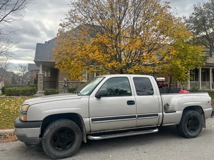 Chevrolet Silverado 1500 2005 photo 3
