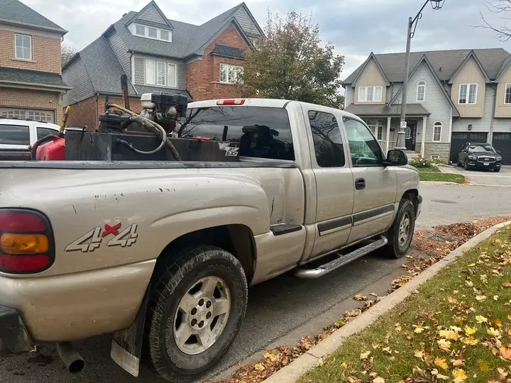 Chevrolet Silverado 1500 2005 photo 4