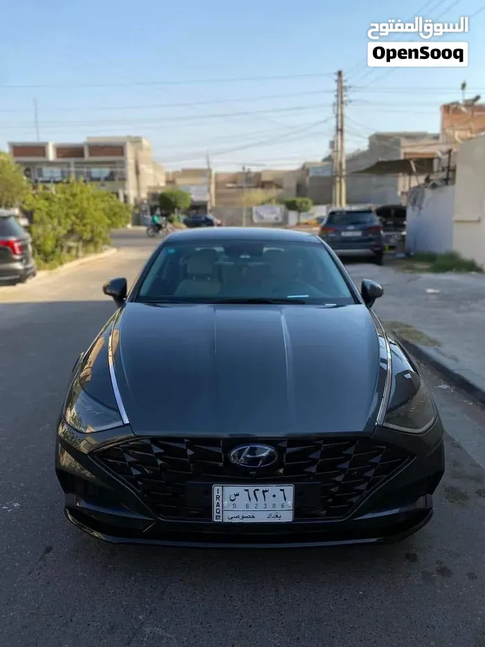 Hyundai Sonata 2021 photo 2