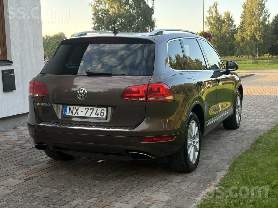 Volkswagen Touareg 2010 photo 4