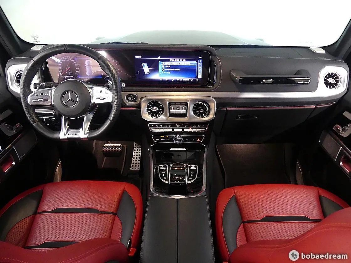 Mercedes-Benz G63 Amg 2021 photo 4