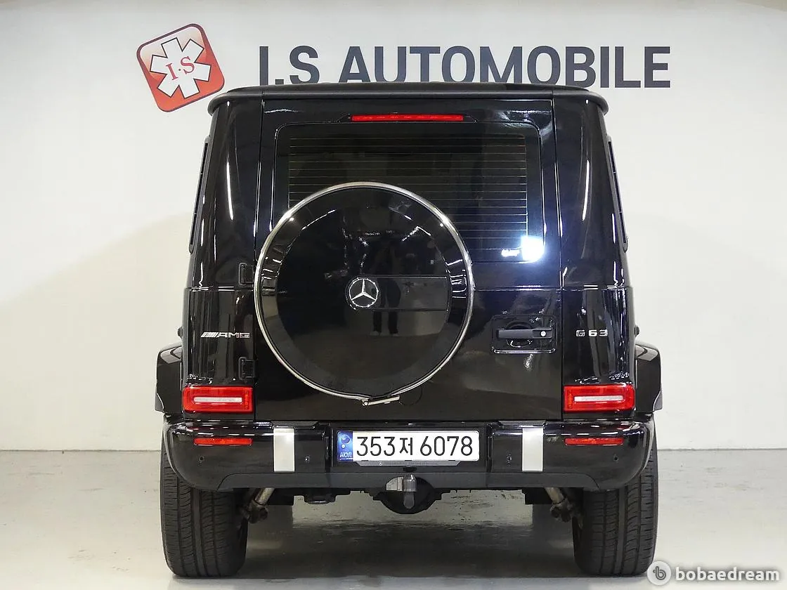 Mercedes-Benz G63 Amg 2021 photo 3