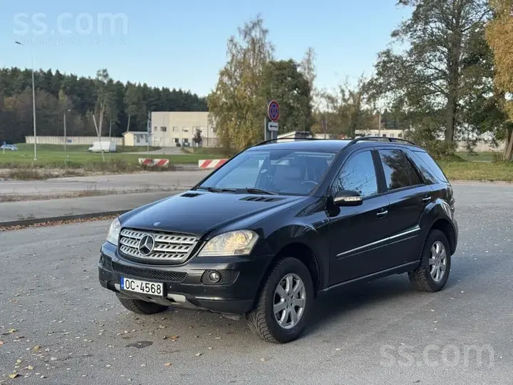 Mercedes-Benz Ml320 2006 photo 2