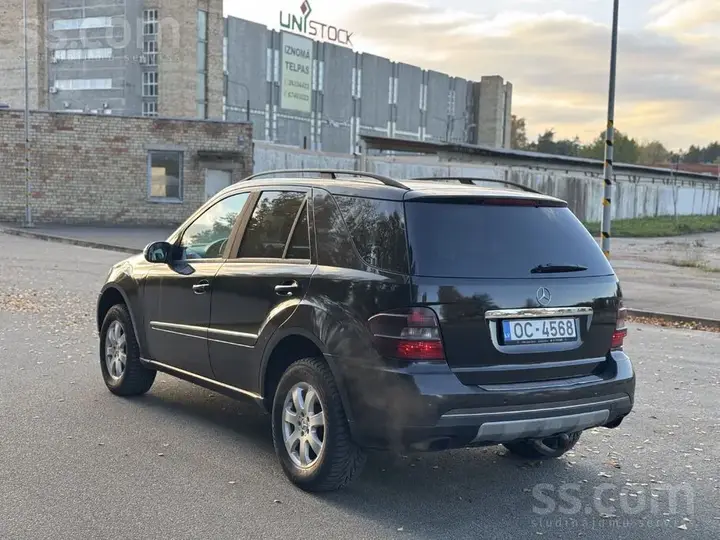 Mercedes-Benz Ml320 2006 photo 3