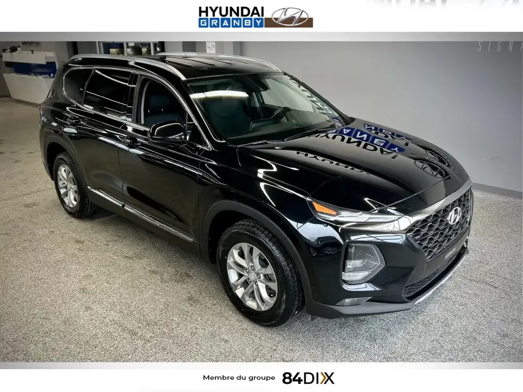 Hyundai Santa Fe 2019 photo 2