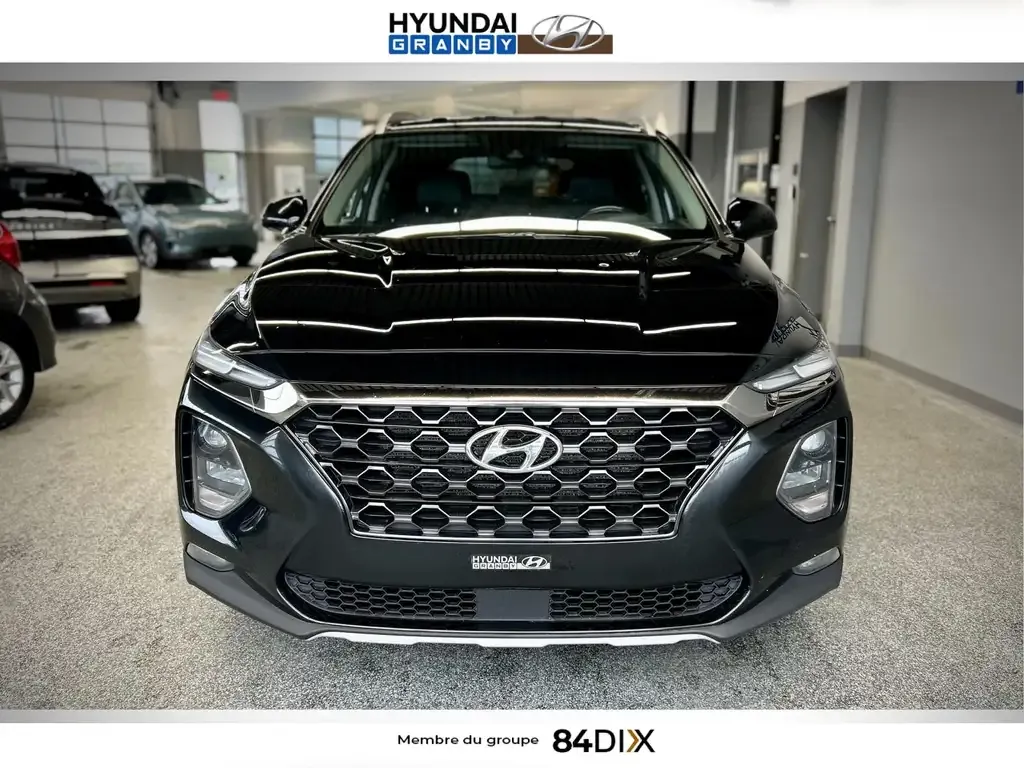 Hyundai Santa Fe 2019 photo 3