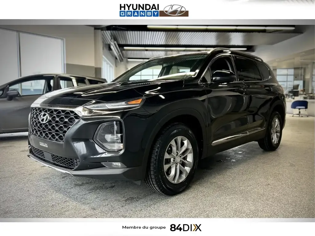 Hyundai Santa Fe 2019 photo 4