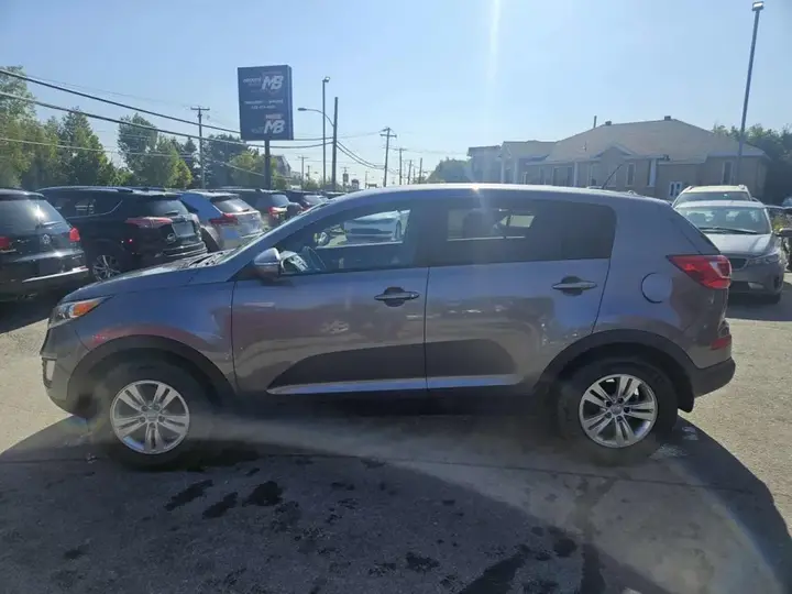 Kia Sportage 2013 photo 3