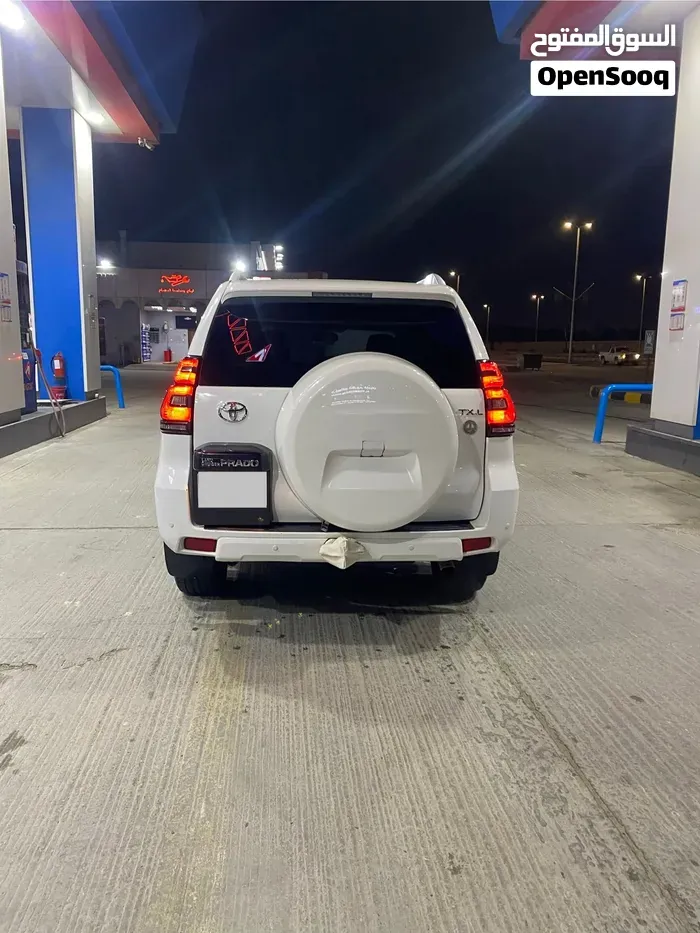 Toyota Prado 2018 photo 4