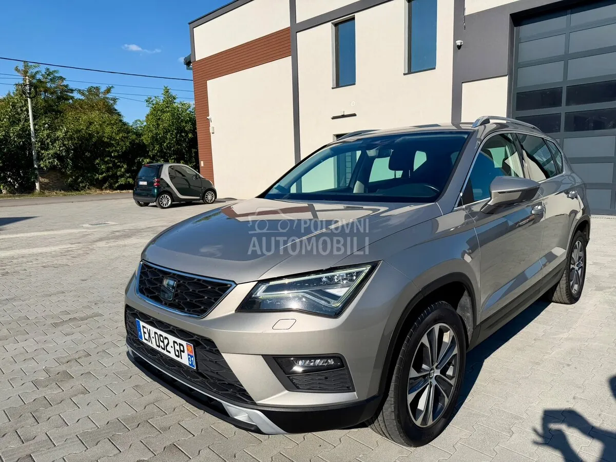 Seat Ateca 2018 photo 2