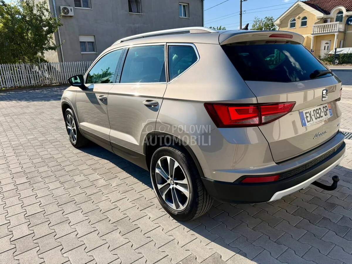 Seat Ateca 2018 photo 3