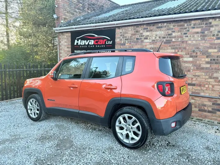 Jeep Renegade 2015 photo 4