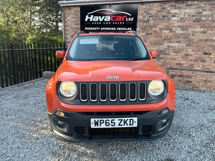 Jeep Renegade 2015 photo 2