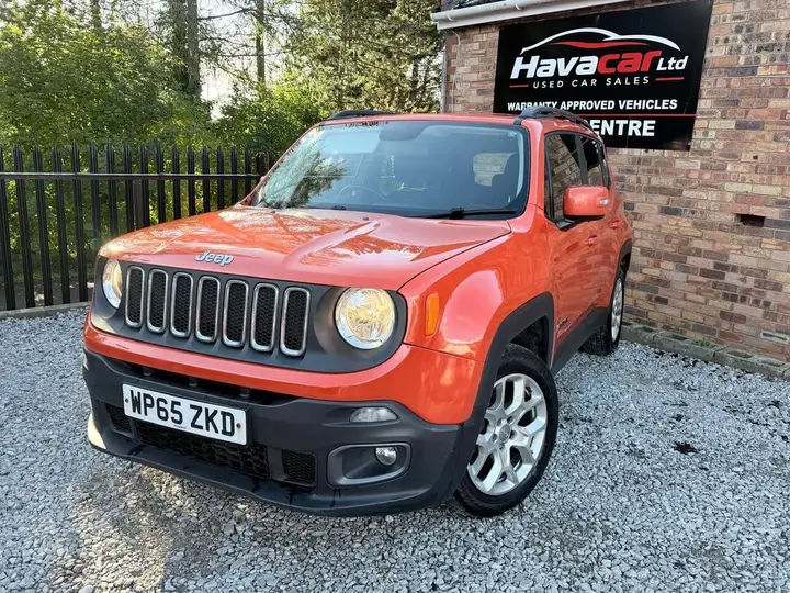 Jeep Renegade 2015 photo 3