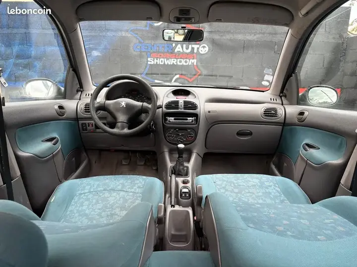 Peugeot 206 1999 photo 4