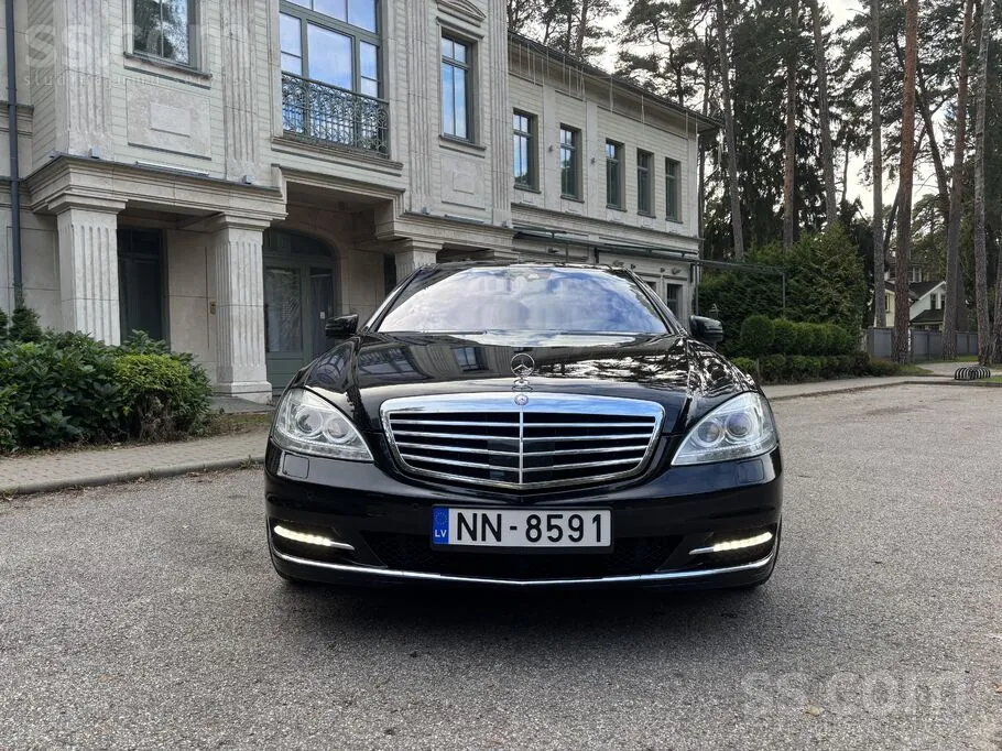 Mercedes-Benz S350 2013 photo 3