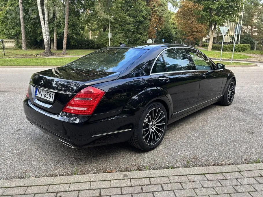 Mercedes-Benz S350 2013 photo 4