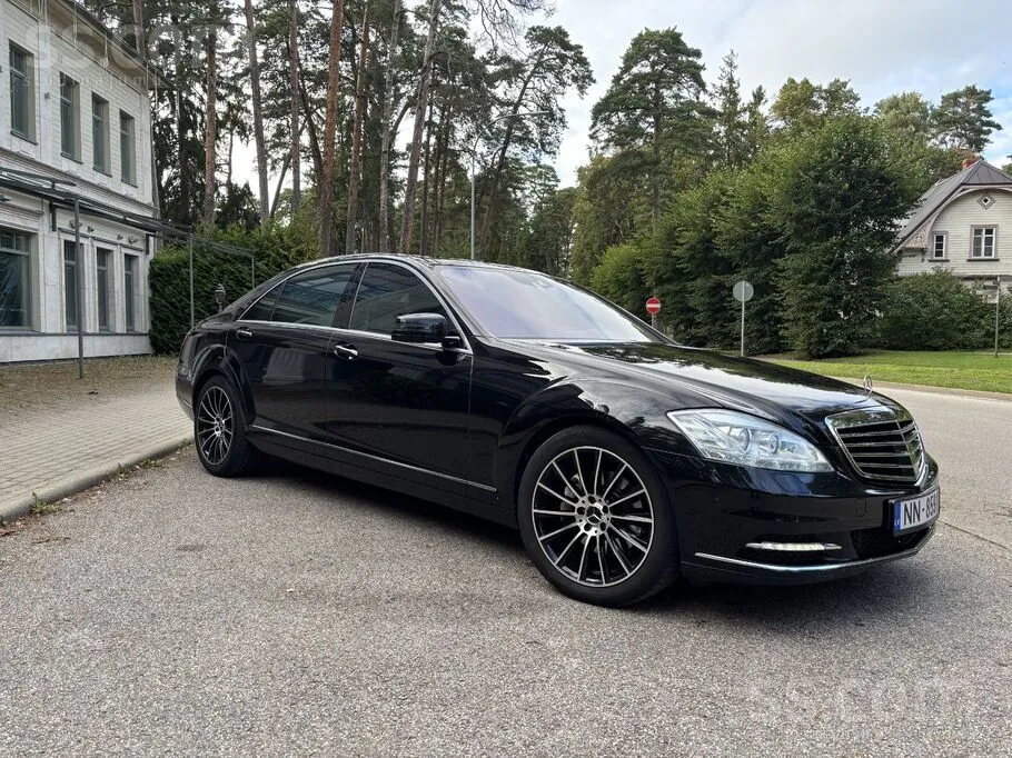 Mercedes-Benz S350 2013 photo 5