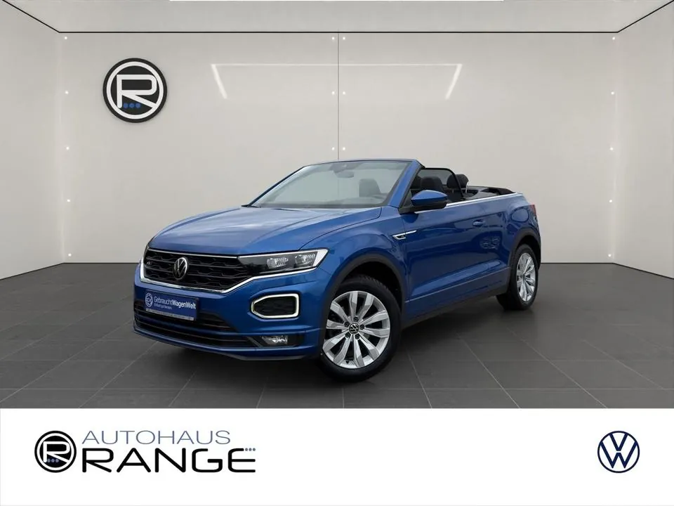 Volkswagen T-Roc Cabriolet
