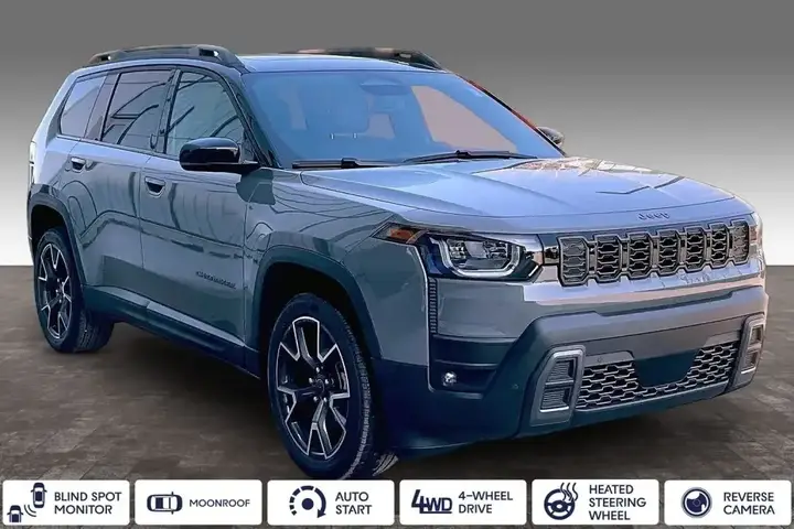 Jeep Cherokee 2026 photo 3
