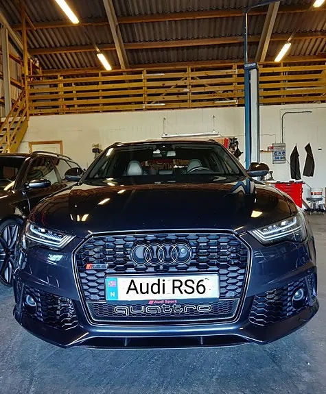 Audi Rs6 2016 photo 5