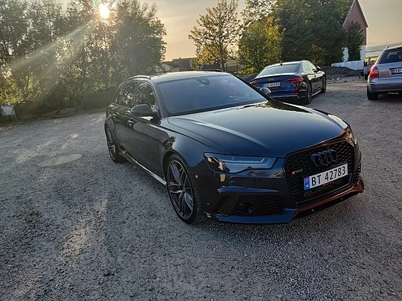 Audi Rs6 2016 photo 4