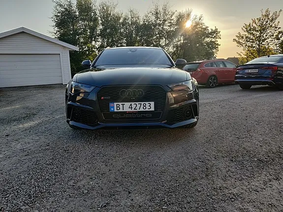 Audi Rs6 2016 photo 3