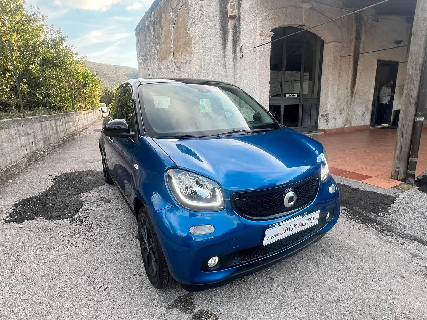 Smart Forfour 2019 photo 3