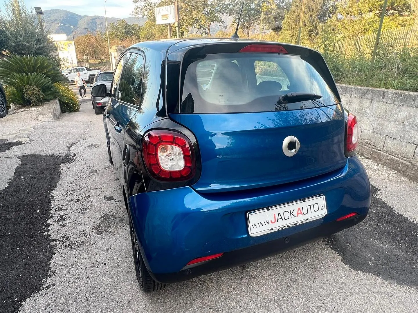 Smart Forfour 2019 photo 5