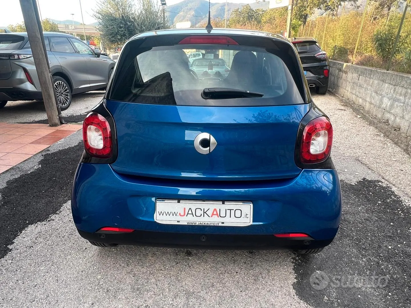 Smart Forfour 2019 photo 4