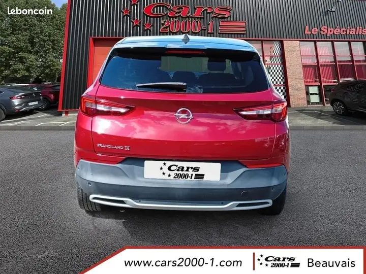 Opel Grandland X 2020 photo 5