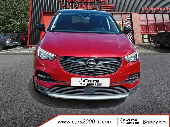 Opel Grandland X 2020 photo 2
