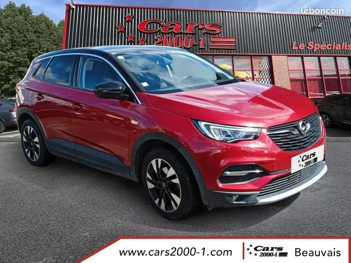 Opel Grandland X 2020 photo 3