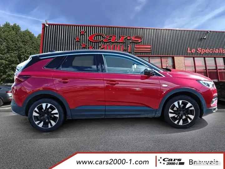 Opel Grandland X 2020 photo 4