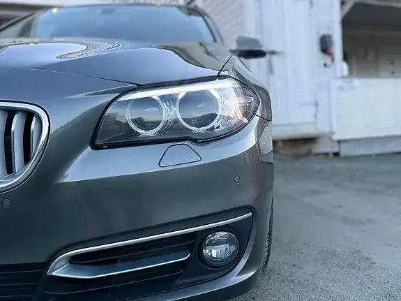 BMW 520D 2014 photo 3