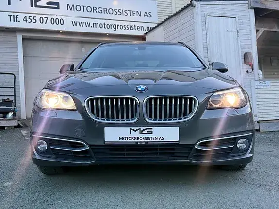 BMW 520D 2014 photo 2