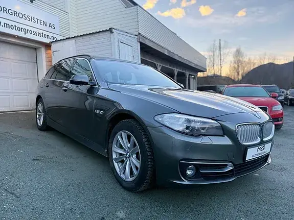 BMW 520D 2014 photo 4