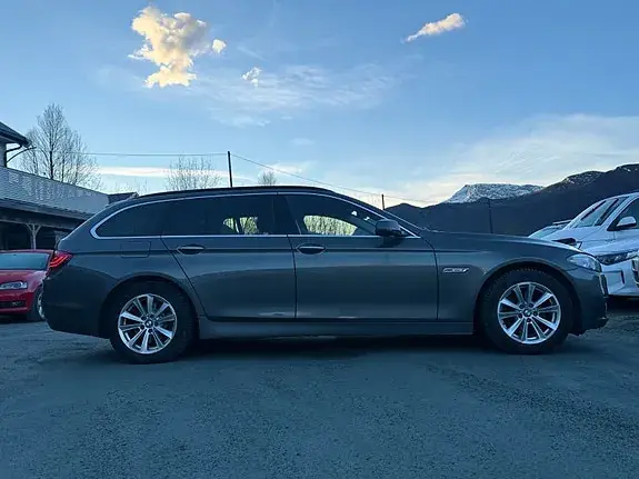 BMW 520D 2014 photo 5