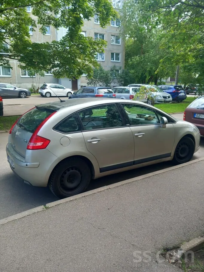 Citroen C4 2008 photo 3